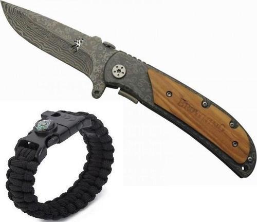 Browning Çakı Damascus 338B DMS 21,5 CM