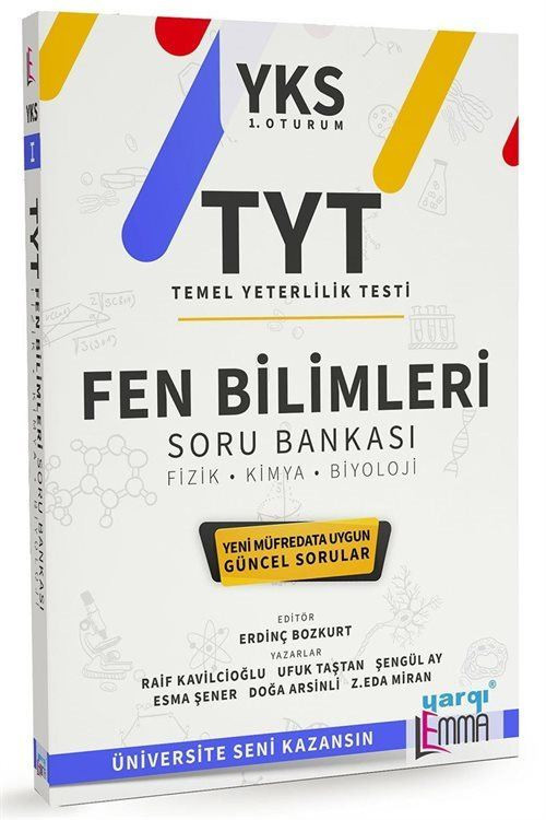 YKS TYT Lemma Fen Bilimleri Soru Bankası