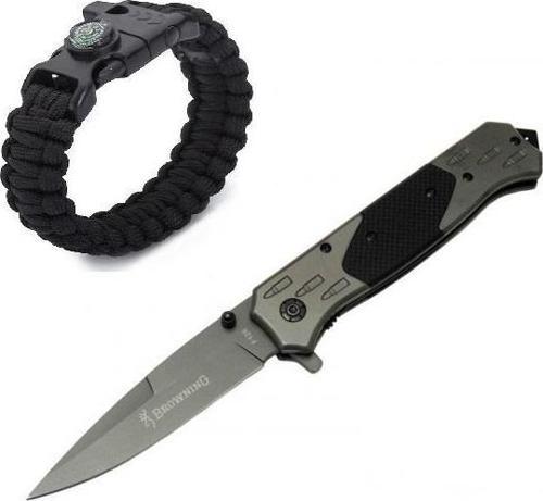 Browning Mermili Çakı F126 23 CM