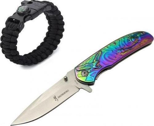 Browning Rainbow Çakı DA137 22,5 CM