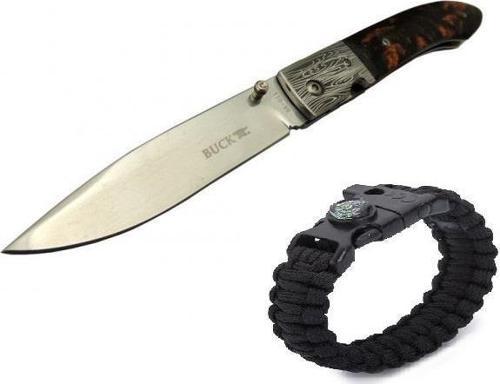 Buck Çakı Kahve BK-011-23 CM