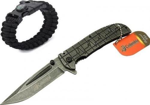 Columbia Metal Eskitme Çakı A777-23 CM