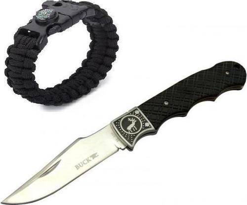 Buck Geyikli Çakı BK-006BK-23 CM