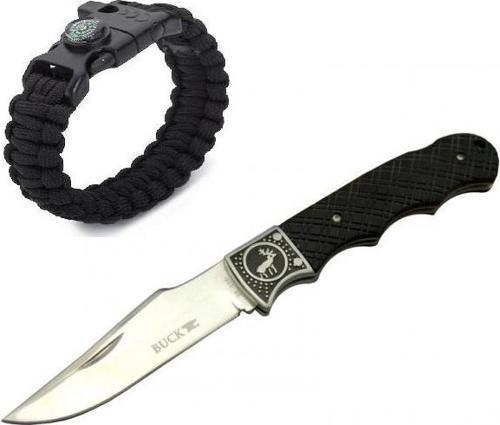Buck Geyikli Çakı BK-006BK-23 CM