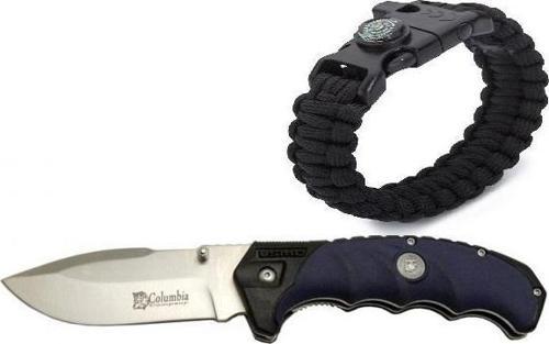 Columbia Tactical Çakı G10 FST-4006-A 22 CM
