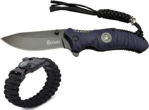 Columbia Tactical Çakı İpli FST-3020-B 21 CM