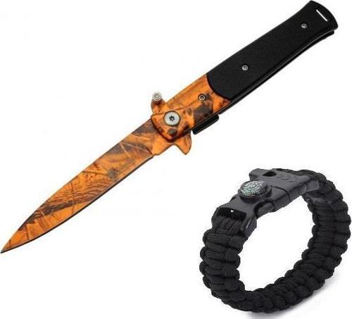 Columbia Turuncu Çakı FST-5001 22 CM