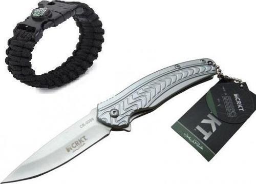 CRKT 059GRİ ÇAKI CR-0059GRI-16.5 CM