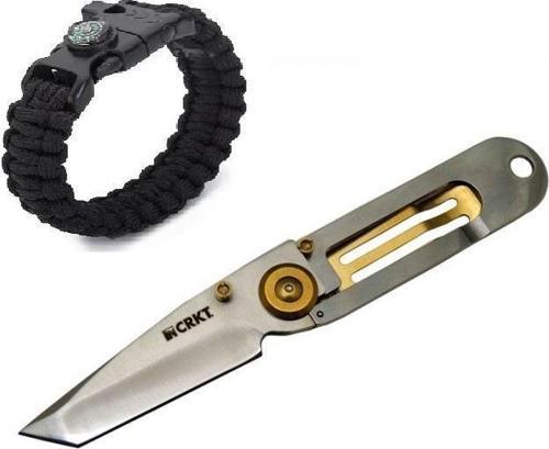 Crkt 5500 Gold Çakı 5500G 18 CM