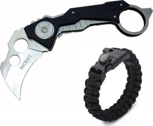 Crkt Baracas Karambit Çakı QTR-6320WY 23 CM