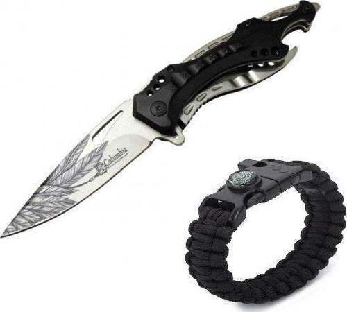 Açacaklı Çakı Yaprak FST-3034-C 20 CM