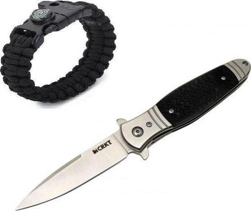 Crkt Bombastic Çakı K340BK 20 CM