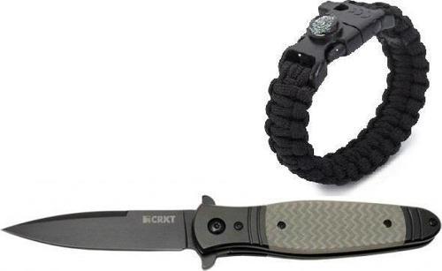 Crkt Bombastic Çakı K340GRİ 20 CM