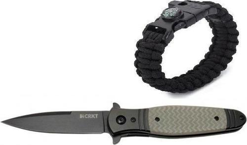 Crkt Bombastic Çakı K340GRİ 20 CM