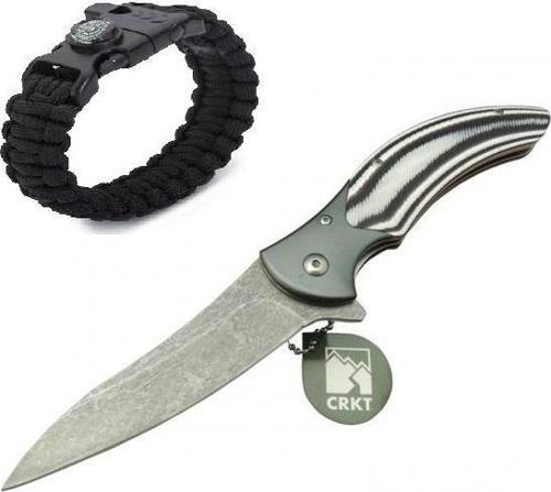 Crkt Çakı Fiber Damas CR-0029-23 CM