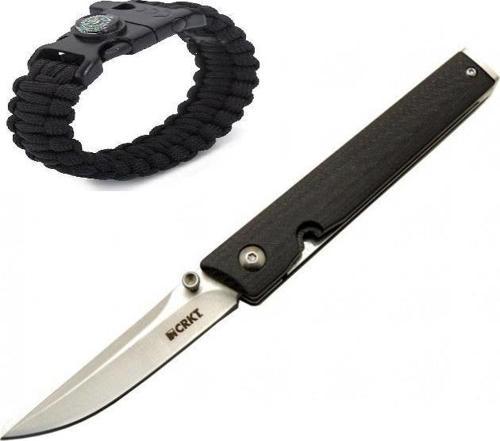Crkt Ceo Çakı 7096 BK 18 CM