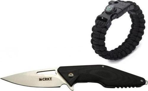 Crkt Dıvısıon Çakı 4415 BK 21 CM