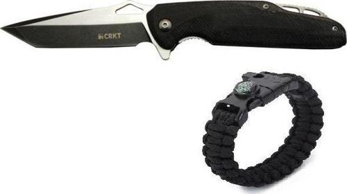 Crkt Predator Çakı 706C BK 21 CM