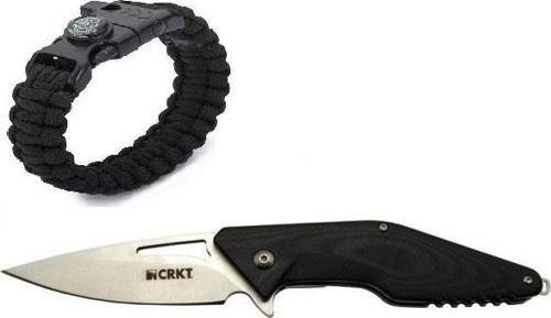Crkt Dıvısıon Çakı 4415 BK 21 CM