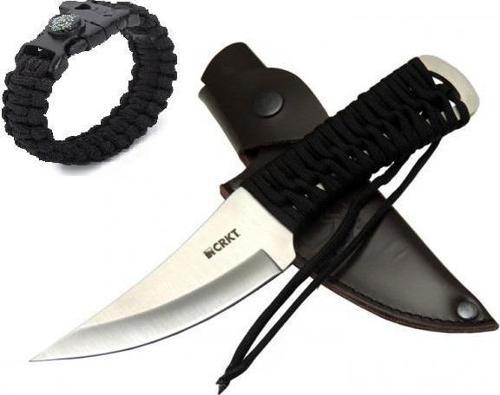 Crkt Scrub Fixed Bıçak 2712 WY 22.5 CM