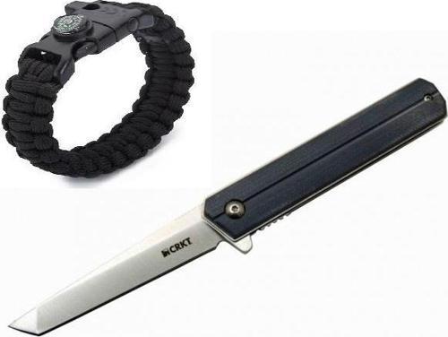 Crkt Tasian Tanto Çakı 15FFGRİ 20 CM