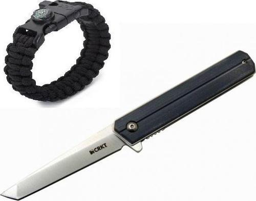 Crkt Tasıan Tanto Çakı 15FFGRİ 20 CM