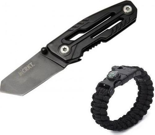 Crkt Trasher Çakı 1065 BK 11.5 CM