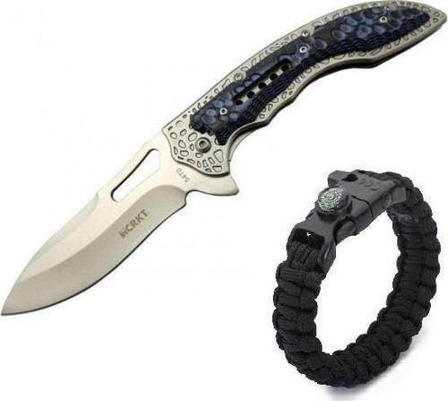 Crkt Fossil Çakı 5470BL-23 CM