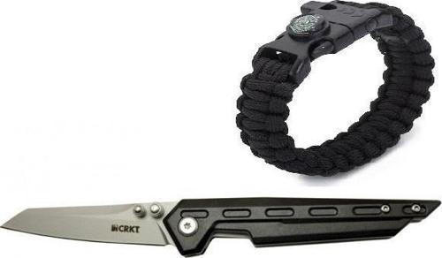 Crkt Wıng Çakı 3301 BK 18 CM