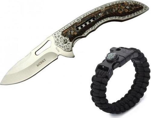 Crkt Fossil Çakı 5470BRV-23 CM