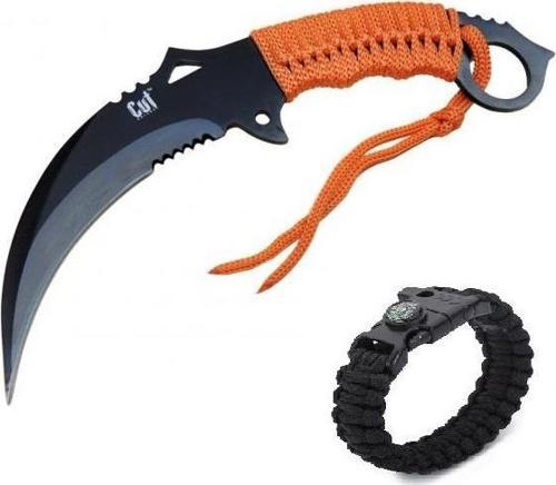 Cut Karambit Bıçak F1 TY0414- 25 CM