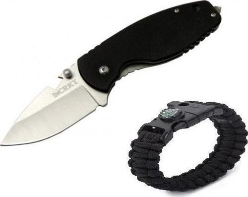 Crkt Heat Çakı 3329 BK 18 CM