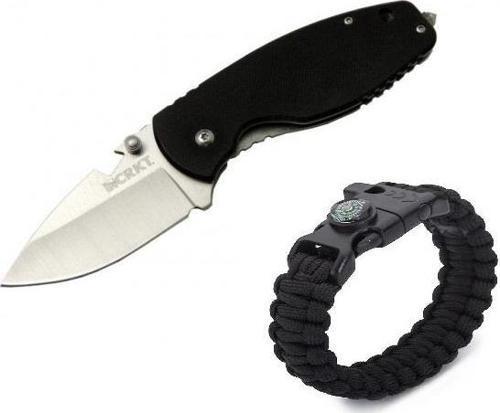 Crkt Heat Çakı 3329 BK 18 CM