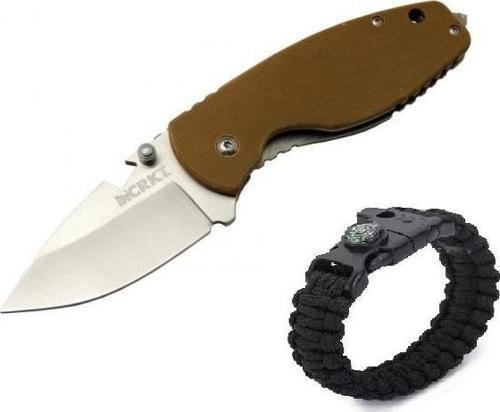 Crkt Heat Çakı 3329 BRW 18 CM