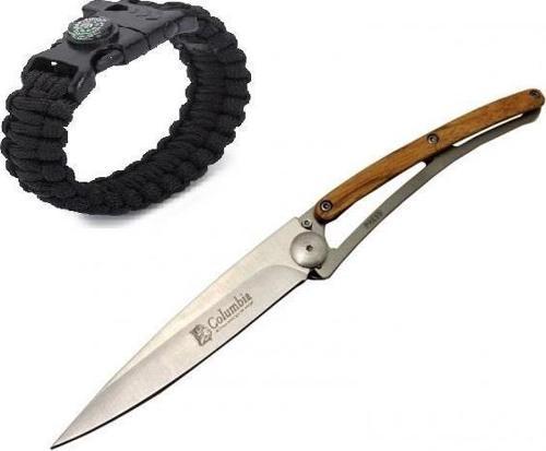 Deejo Çakı Columbia EXT-2990-B 22.5 CM