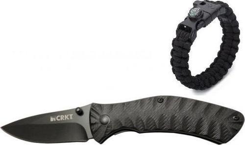 Crkt Incendor Çakı 2078BK 17.5 CM