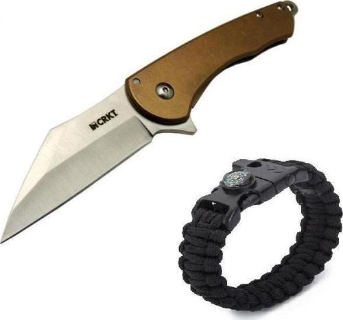 Crkt Jettison Çakı 6820 BRW 18.5 CM