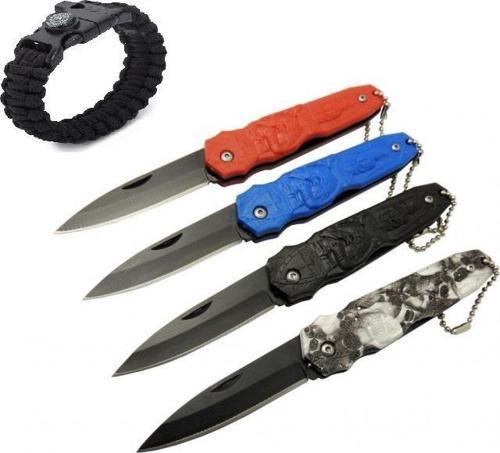 Düz Çakı 4 Lü 4-4 16 CM