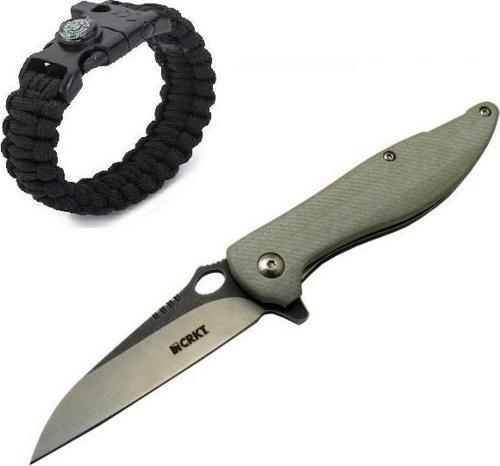 Crkt Locust Çakı 1265 GRİ 18 CM