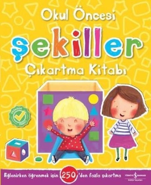 Okul Öncesi Şekiller-Çıkartma Kitabı