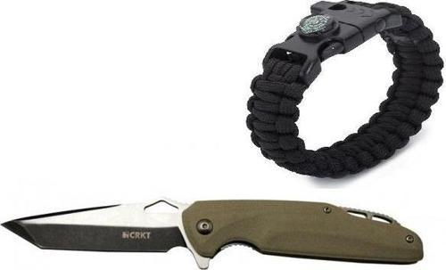 Crkt Predator Çakı 706C BEJ 21 CM