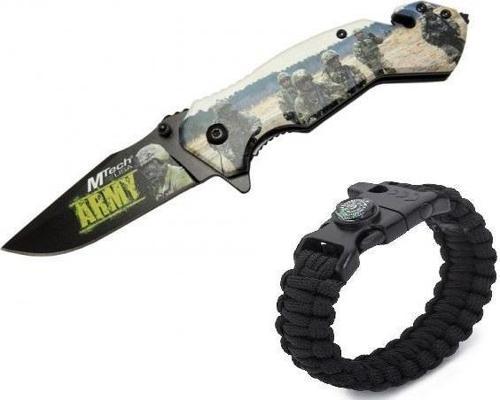 Mtech Army Çakı 4-23-3 20 CM