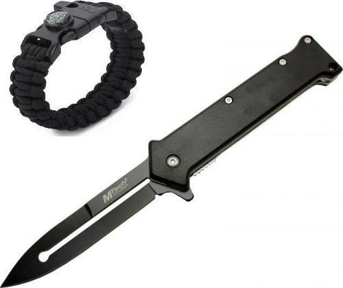 Mtech Çakı Bas Çek 4-35BK 20 CM