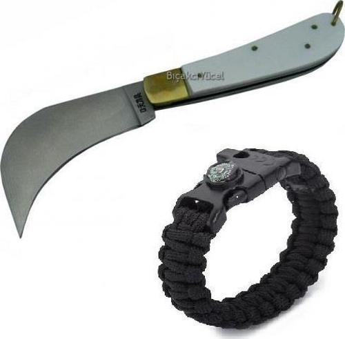 Kablo Çakısı Sedef-sedef egri13-17 cm