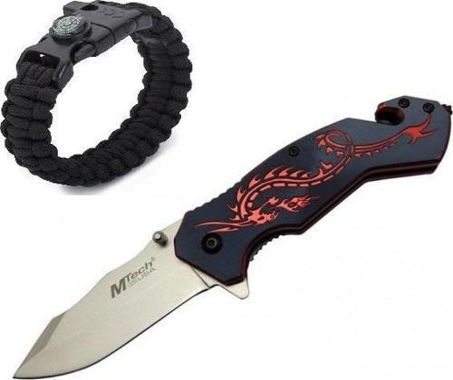 Mtech Çakı Ejder Kurtarma 4-25-1 20 CM