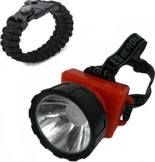 Kafa Lambası KK6188 RD-1 Led