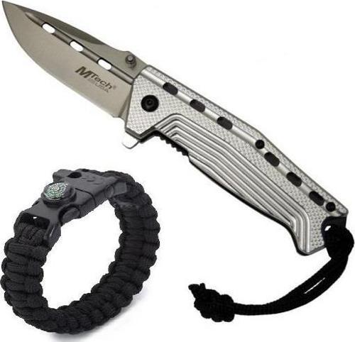 Mtech Çakı İpli Gry 4-13 -2 19.5 CM
