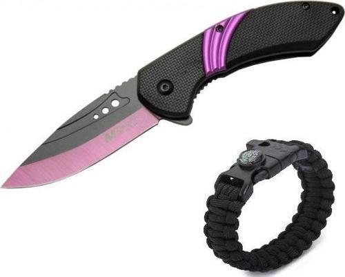 Mtech Çakı Mor 4-21-1 20 CM