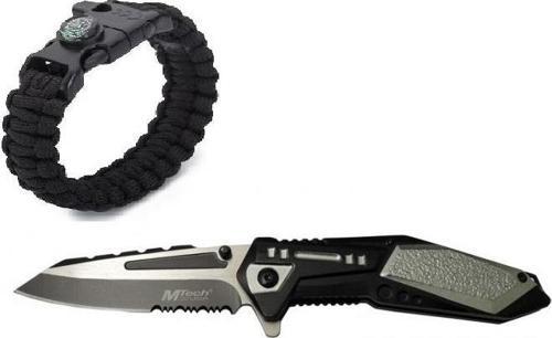 Mtech Gri Çakı 4-17-2 21 CM