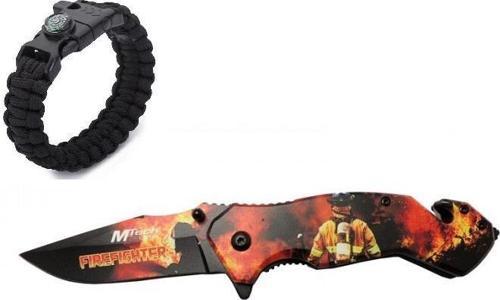 Mtech İtfaiye Çakısı 4-23-1 20 CM
